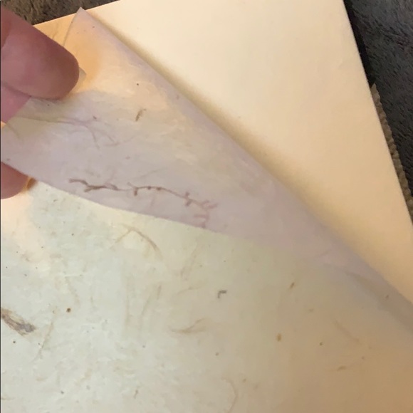 Hand made sketch book or scrap book from Nepal - Picture 5 of 7